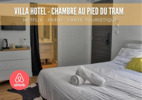 Magnifique Hôtel avec Patio - Chambre 5 proche Tram